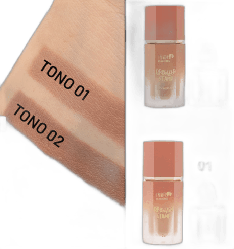 Bronzer Drops Light Set