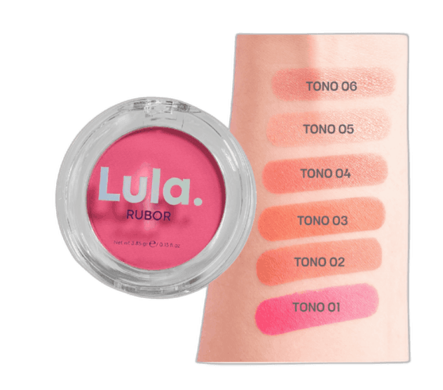 Rubor Duo Compacto Crema y Polvo