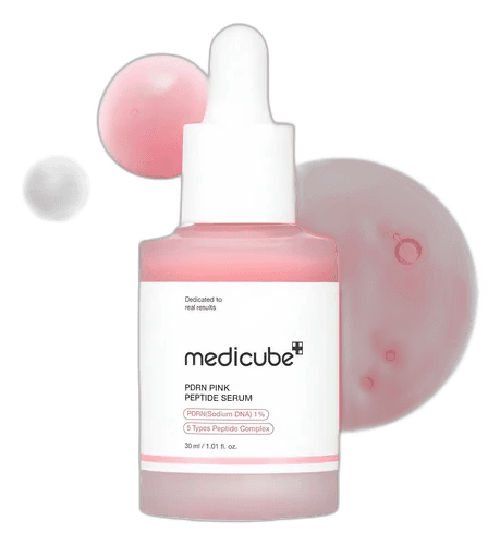 Medicube PDRN Pink Peptide Serum with Salmon DNA