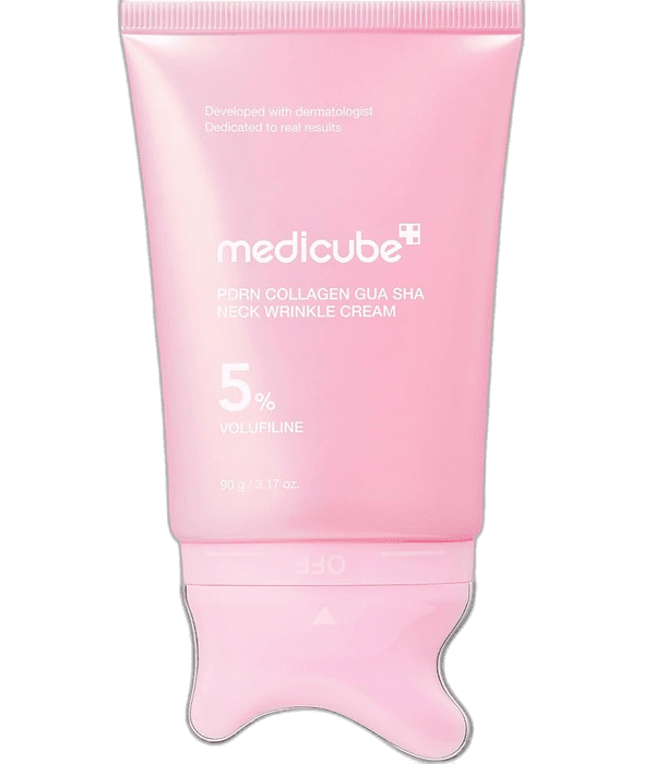 Medicube PDRN Collagen Gua Sha Neck Wrinkle Cream
