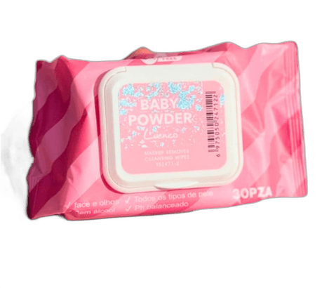 Toallitas Húmedas Baby Powder x30