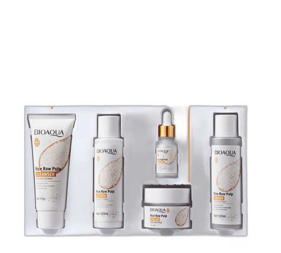 Kit Mini Cuidado Facial Viajero Extracto de Arroz