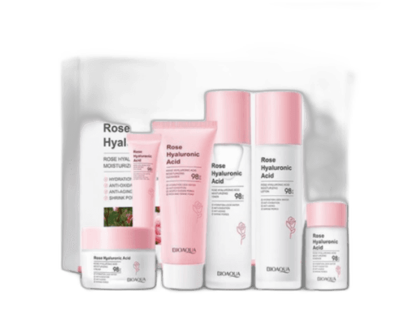 Kit Facial Hialurónico Rosas